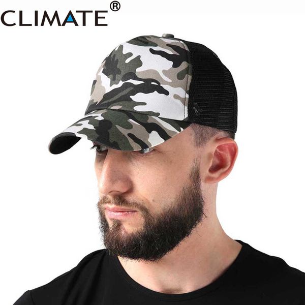 climate men women summer camouflage mesh trucker caps fishing hunting caps cool hats for man woman adjustable trucker cap, Blue;gray
climate men women summer camouflage mesh trucker caps fishing hunting caps cool hats for man woman adjustable trucker cap, Blue;gray