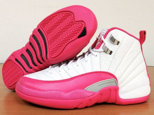 2017 New 12 GS Dynamic Pink Valentines day Perfect Women Basketball Shoes Sneakers Cheap 12s Pink White Shoes Top Quality
2017 New 12 GS Dynamic Pink Valentines day Perfect Women Basketball Shoes Sneakers Cheap 12s Pink White Shoes Top Quality