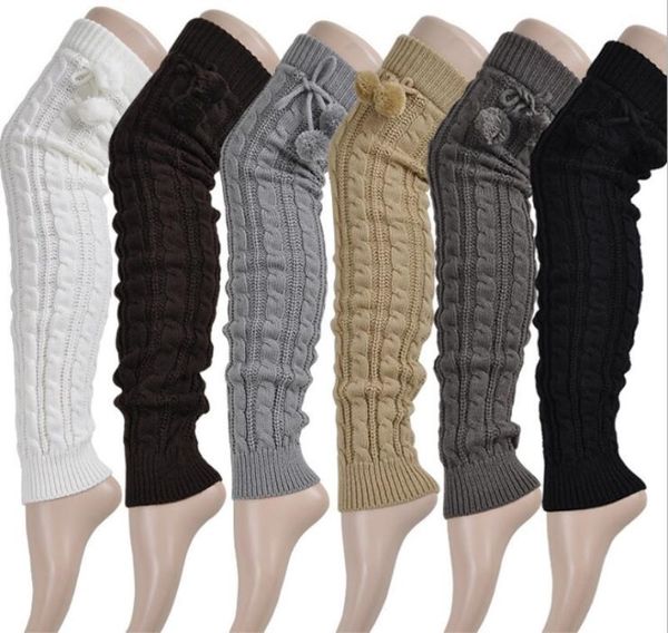knitting thigh high women gaiters hipster thigh bands with ball streetwear thermal loose fall winter 2018, Black;white
knitting thigh high women gaiters hipster thigh bands with ball streetwear thermal loose fall winter 2018, Black;white