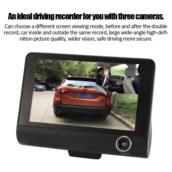 4.0in 3 way car dvr camera rear view auto registrator with two cameras dash cam dvrs dual lens blackbox carcorder night vision
4.0in 3 way car dvr camera rear view auto registrator with two cameras dash cam dvrs dual lens blackbox carcorder night vision
