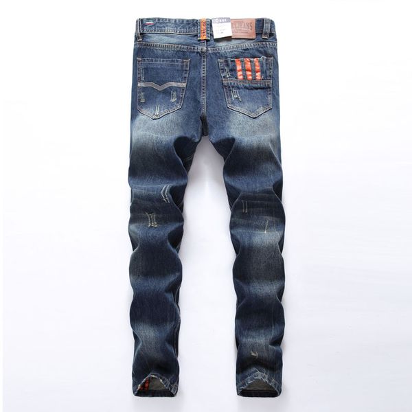 fashion men jeans dsel brand straight fit ripped jeans italian designer cotton distressed denim jeans wholesale homme, Blue
fashion men jeans dsel brand straight fit ripped jeans italian designer cotton distressed denim jeans wholesale homme, Blue