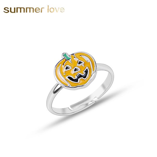 halloween pumpkin open ring for women & men - creative alice in wonderland design, adjustable size wholesale jewelry, Slivery;golden
halloween pumpkin open ring for women & men - creative alice in wonderland design, adjustable size wholesale jewelry, Slivery;golden