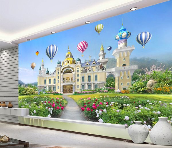 beautiful girls little princess dream castle 3d background wall colorful garden dream castle various color air balloon murals
beautiful girls little princess dream castle 3d background wall colorful garden dream castle various color air balloon murals