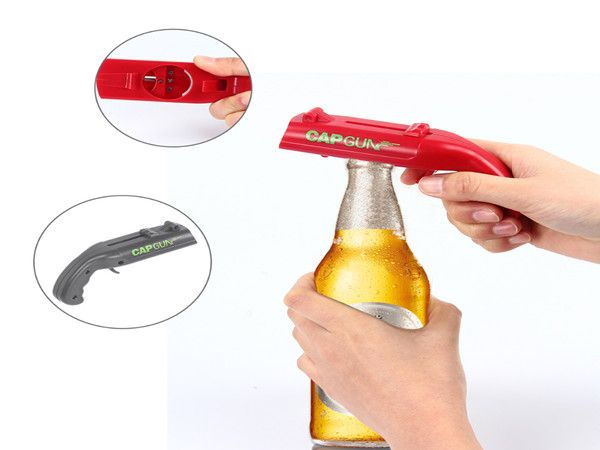 gun shape creative portable flying cap zappa beer opener bottle openers cap launcher ejector beer open kichen cooking bar tool
gun shape creative portable flying cap zappa beer opener bottle openers cap launcher ejector beer open kichen cooking bar tool