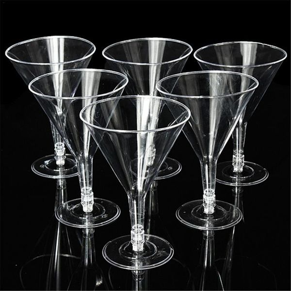 ty 6pcs birthday party holiday dinner disposable tableware plastic cocktail glass ice cream transparent cup red wine glass
ty 6pcs birthday party holiday dinner disposable tableware plastic cocktail glass ice cream transparent cup red wine glass