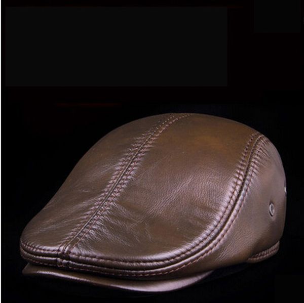 fashion sheepskin cadet for man genuine leather mens baret cowhide flat cap cabby hat vintage newsboy ivy driving cap, Blue;gray
fashion sheepskin cadet for man genuine leather mens baret cowhide flat cap cabby hat vintage newsboy ivy driving cap, Blue;gray