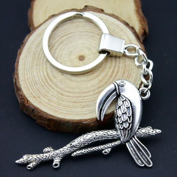 6 pieces key chain women key rings fashion keychains for men toucan 61x40mm, Slivery;golden
6 pieces key chain women key rings fashion keychains for men toucan 61x40mm, Slivery;golden