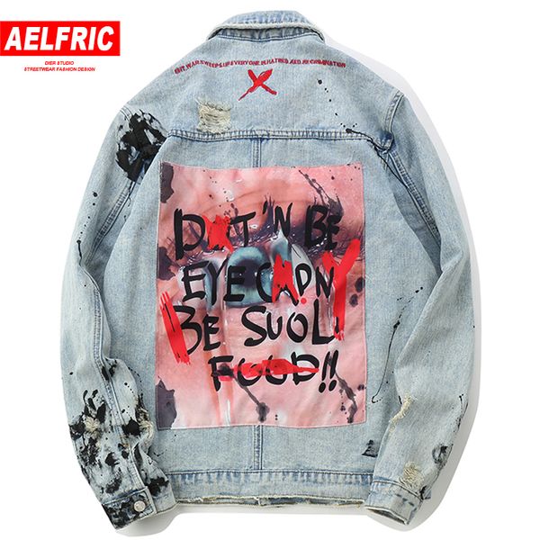 aelfric men clothes 2018 denim jeans jackets hip hop 3d eye letter patch design casual windbreaker winter fashion jacket kj155, Black;brown
aelfric men clothes 2018 denim jeans jackets hip hop 3d eye letter patch design casual windbreaker winter fashion jacket kj155, Black;brown