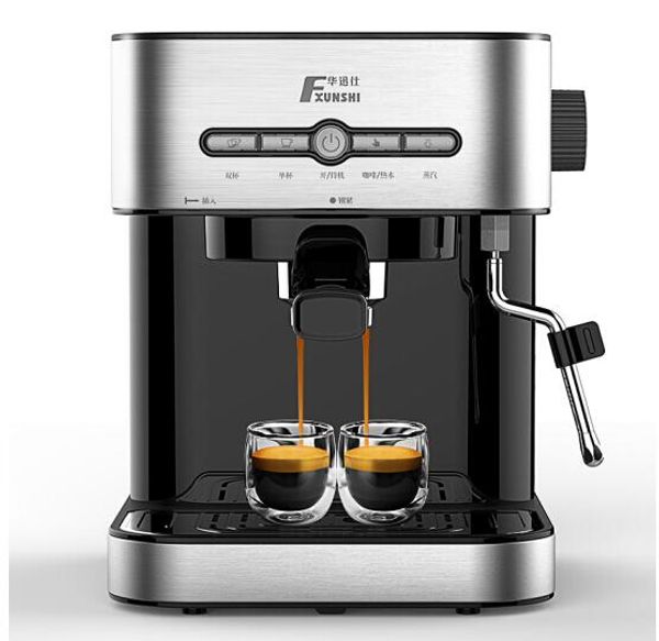 chinafxunshi md-2009 15bar high pressure steam 1.4l stainless stee cafe machine italian coffee maker espresso household cappuccino milk foam
chinafxunshi md-2009 15bar high pressure steam 1.4l stainless stee cafe machine italian coffee maker espresso household cappuccino milk foam