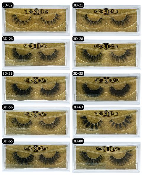 3d mink lashes thick real mink hair false eyelashes natural for beauty makeup extension fake eyelashes false lashes 10 models
3d mink lashes thick real mink hair false eyelashes natural for beauty makeup extension fake eyelashes false lashes 10 models