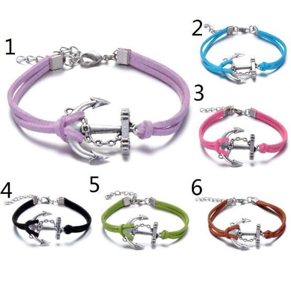 6pcs infinity handmade bracelet.metal charm,wax cord,leather bracelet fashionable jewerlly bracelet, Golden;silver
6pcs infinity handmade bracelet.metal charm,wax cord,leather bracelet fashionable jewerlly bracelet, Golden;silver