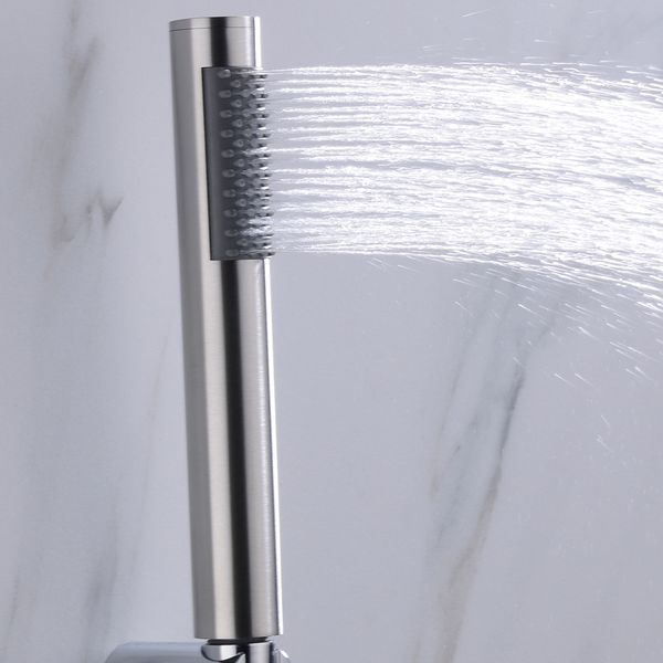 loy mordern style bathroom bathroom round brusned nickel hand held shower head stainless steel loy21005-s4
loy mordern style bathroom bathroom round brusned nickel hand held shower head stainless steel loy21005-s4