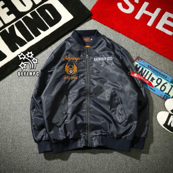 autumn winter men jacket fashion casual jacket youth jacket loose coat jackets men outerwear &coats stand collar long sleeve polyester a3170, Black;brown
autumn winter men jacket fashion casual jacket youth jacket loose coat jackets men outerwear &coats stand collar long sleeve polyester a3170, Black;brown