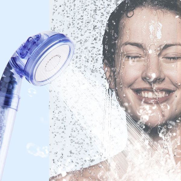 bathroom high pressure shower head three gears water saving negative ion energy sphere shower head bath accessories
bathroom high pressure shower head three gears water saving negative ion energy sphere shower head bath accessories