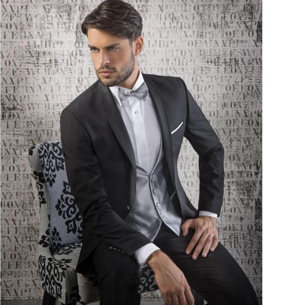 sell men suit black groom tuxedos shawl lapel mens wedding christmas prom dinner suits (jacket+pants+vest+tie, White;black
sell men suit black groom tuxedos shawl lapel mens wedding christmas prom dinner suits (jacket+pants+vest+tie, White;black