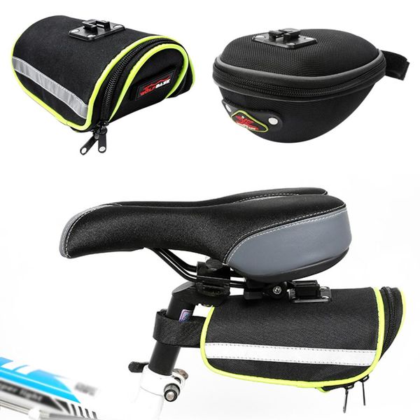 new eav bicycle bag bike waterproof storage saddle bag seat cycling tail rear pouch saddle bolsa bicicleta accessories
new eav bicycle bag bike waterproof storage saddle bag seat cycling tail rear pouch saddle bolsa bicicleta accessories