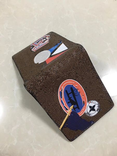 2018 New men wallet fashion High quality mens purse classic Card package Credit card holder bags
2018 New men wallet fashion High quality mens purse classic Card package Credit card holder bags