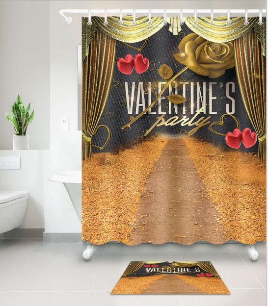 love landscape pattern 3d print custom waterproof bathroom modern shower curtain polyester fabric bathroom curtain door mat sets
love landscape pattern 3d print custom waterproof bathroom modern shower curtain polyester fabric bathroom curtain door mat sets