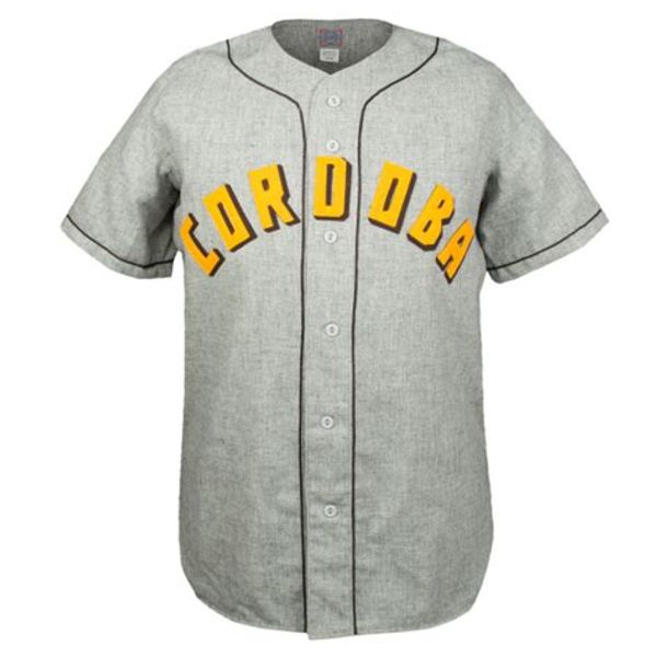 Cordoba Cafeteros 1935 Road Jersey 100% Stitched Embroidery Logos Vintage Baseball Jerseys Custom Any Name Any Number Free Shipping
Cordoba Cafeteros 1935 Road Jersey 100% Stitched Embroidery Logos Vintage Baseball Jerseys Custom Any Name Any Number Free Shipping