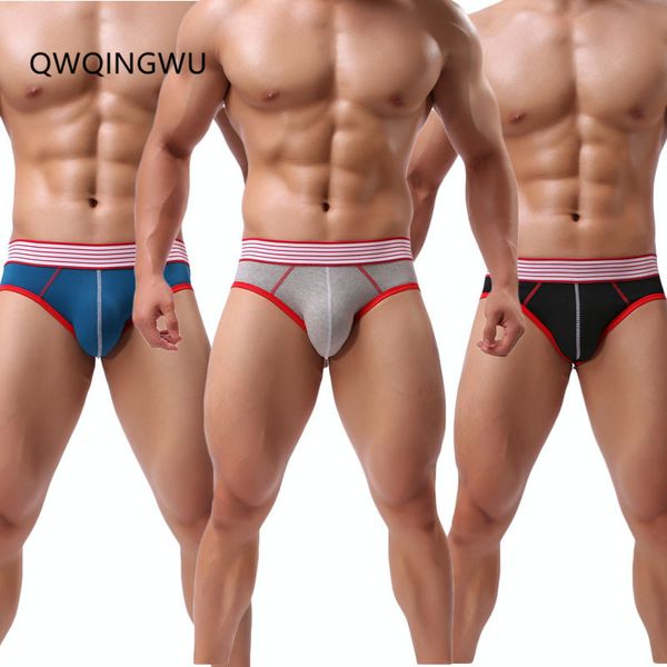 3pcs/lot underwear men briefs cueca pouch pocket underwear male breathable shorts cotton underpants u convex briefs, Black;white
3pcs/lot underwear men briefs cueca pouch pocket underwear male breathable shorts cotton underpants u convex briefs, Black;white