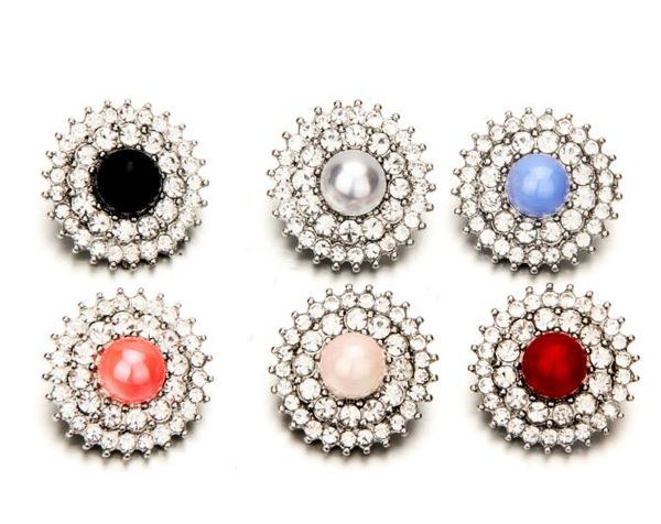 20pcs/lot 18mm snap button imitation pearls crystal rhinestone charm noosa button charm fit pendant necklace bracelet diy handmade jewelry, Bronze;silver
20pcs/lot 18mm snap button imitation pearls crystal rhinestone charm noosa button charm fit pendant necklace bracelet diy handmade jewelry, Bronze;silver