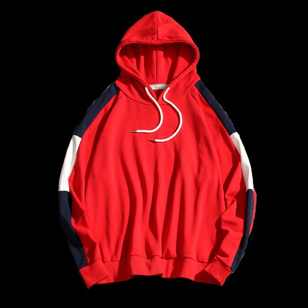 fashion patchwork men's hoodies streetwear outwear casual men autumn clothing plus size sweatshirts for male m-5xl, Black
fashion patchwork men's hoodies streetwear outwear casual men autumn clothing plus size sweatshirts for male m-5xl, Black