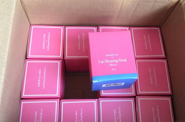 wholesale - 2018 special care lip sleeping mask lip balm lipstick moisturizing brand lip care cosmetic 20g
wholesale - 2018 special care lip sleeping mask lip balm lipstick moisturizing brand lip care cosmetic 20g