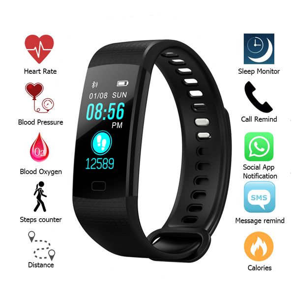 new color screen smart watch with heart rate monitor blood pressure pedometer fitness tracker smartwatch waterproof ip67 pk mi 2, Slivery;brown
new color screen smart watch with heart rate monitor blood pressure pedometer fitness tracker smartwatch waterproof ip67 pk mi 2, Slivery;brown