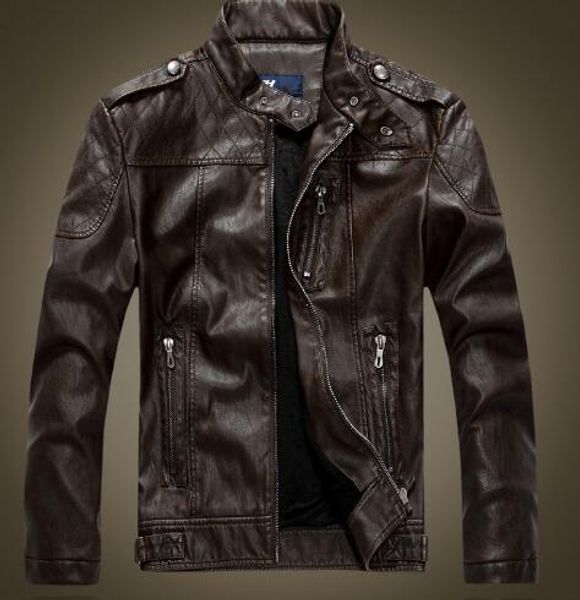 autumn winter wear youth men's collar collar motorcycle leather jacket plus velvet jackets coat, Black
autumn winter wear youth men's collar collar motorcycle leather jacket plus velvet jackets coat, Black