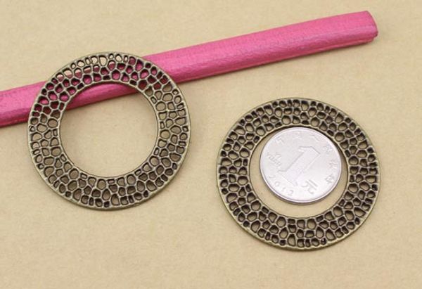 metal charms jewelry diy 10pcs/lot hollow ring pendant antique bronze f943, Bronze;silver
metal charms jewelry diy 10pcs/lot hollow ring pendant antique bronze f943, Bronze;silver