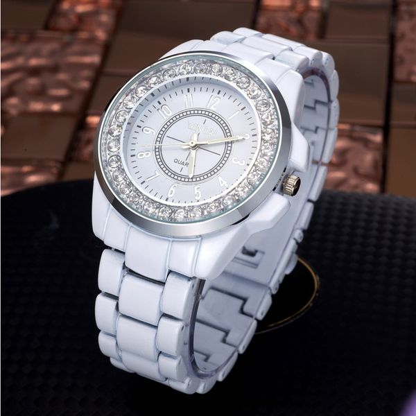2018 sell new fashion women rhinestone watches imitation ceramic women dress watch casual quartz wrist watches, Slivery;brown
2018 sell new fashion women rhinestone watches imitation ceramic women dress watch casual quartz wrist watches, Slivery;brown