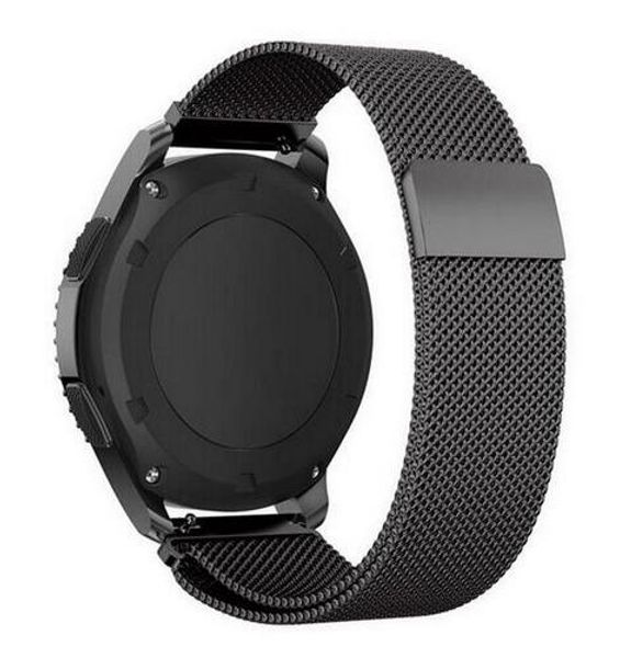 milanese loop for samsung gear s3 frontier classic band bracelet 22mm 20mm stainless steel strap for samsung gear sport s2, Black;brown
milanese loop for samsung gear s3 frontier classic band bracelet 22mm 20mm stainless steel strap for samsung gear sport s2, Black;brown