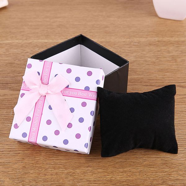 square earrings ring jewelry gift box storage display box casket for decorations coffin watch bow knot paper clock, Black;blue
square earrings ring jewelry gift box storage display box casket for decorations coffin watch bow knot paper clock, Black;blue