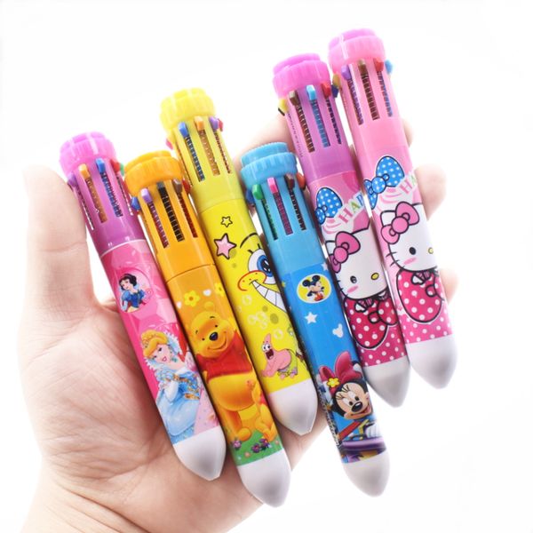 2pcs 10 colors cute cartoon stationery hello kitty ballpoint pen office school supplies pens for gifts, Blue;orange
2pcs 10 colors cute cartoon stationery hello kitty ballpoint pen office school supplies pens for gifts, Blue;orange