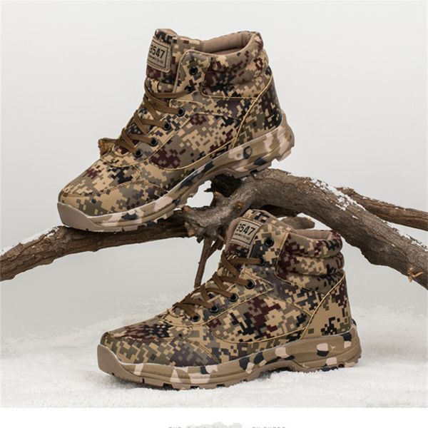 36-46 size men women desert camouflage wool thermal tactical boots winter outdoor skiing climbing fleece thicken warm ankle shoe, Black
36-46 size men women desert camouflage wool thermal tactical boots winter outdoor skiing climbing fleece thicken warm ankle shoe, Black