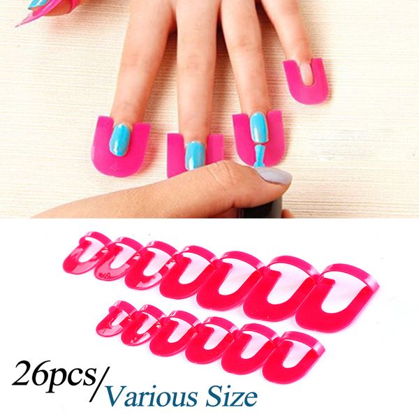 popular nail art 26pcs/pack polish protector creative nail manicure tools spill-resistant fingers cover nail gel polish protector, Black
popular nail art 26pcs/pack polish protector creative nail manicure tools spill-resistant fingers cover nail gel polish protector, Black
