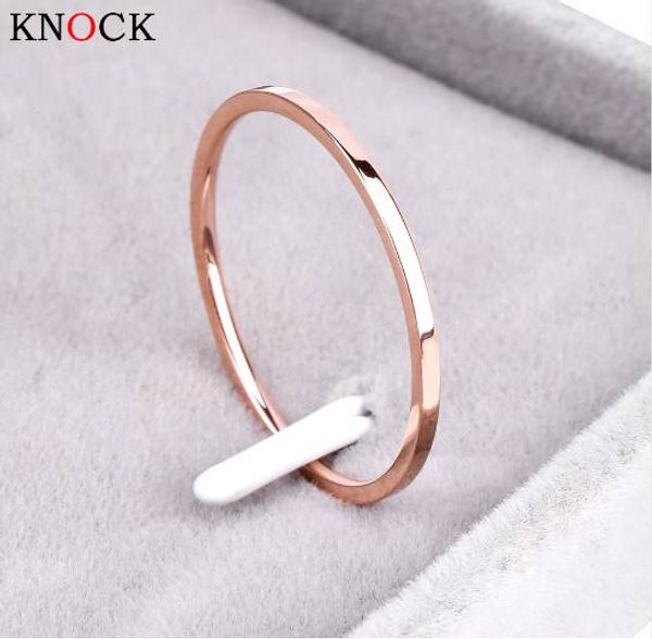 knock ( 1.2 mm ) promotion titanium steel rose gold color anti-allergy smooth couple wedding ring woman man fashion jewelr, Silver
knock ( 1.2 mm ) promotion titanium steel rose gold color anti-allergy smooth couple wedding ring woman man fashion jewelr, Silver