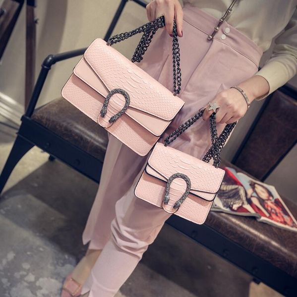 korean version of the small square bag summer new style goddess package snake embossed shoulder bag chain messenger bag handbags
korean version of the small square bag summer new style goddess package snake embossed shoulder bag chain messenger bag handbags