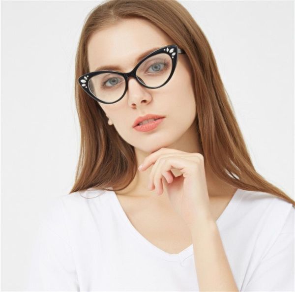 2018 cat eye glasses frame women vintage transparent rhinestone eyewear frames clear pink nerd fashion eyeglasses oculos, Silver
2018 cat eye glasses frame women vintage transparent rhinestone eyewear frames clear pink nerd fashion eyeglasses oculos, Silver