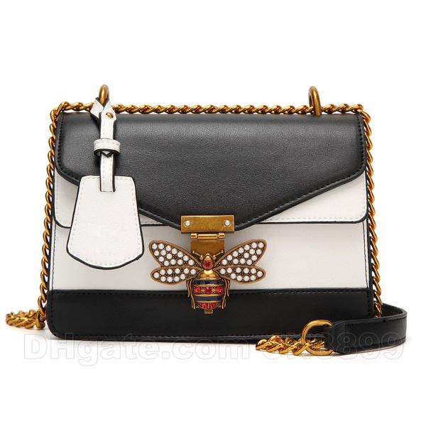 women shoulder bags contrast color splicing little bee bags fashion designer casual messenger bag crossbody bag new sac femme
women shoulder bags contrast color splicing little bee bags fashion designer casual messenger bag crossbody bag new sac femme