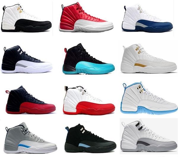 12 12s mens basketball shoes Sunrise Bordeaux Dark Grey Wolf Flu Game The Master Taxi Playoffs French Blue Barons Gym Red Sports sneakers
12 12s mens basketball shoes Sunrise Bordeaux Dark Grey Wolf Flu Game The Master Taxi Playoffs French Blue Barons Gym Red Sports sneakers