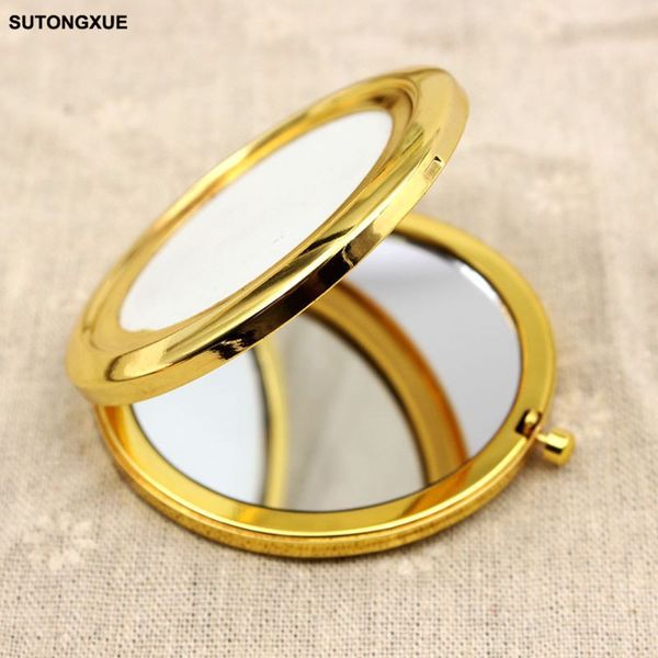blank compact mirror diy portable metal cosmetic mirror silver golden bronze
blank compact mirror diy portable metal cosmetic mirror silver golden bronze