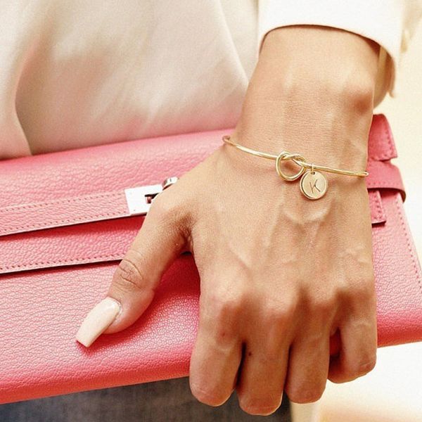 new rose gold silver open cuff bracelets bangles trendy knot alphabet initial a-z letter bracelet for women girls fashion gift, Black
new rose gold silver open cuff bracelets bangles trendy knot alphabet initial a-z letter bracelet for women girls fashion gift, Black