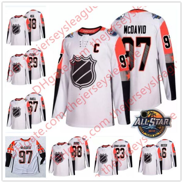 custom pacific division 2018 ice hockey all-star game white jerseys stitched any player mcdavid boeser neal fleury burns gaudreau s-60, Black;red
custom pacific division 2018 ice hockey all-star game white jerseys stitched any player mcdavid boeser neal fleury burns gaudreau s-60, Black;red