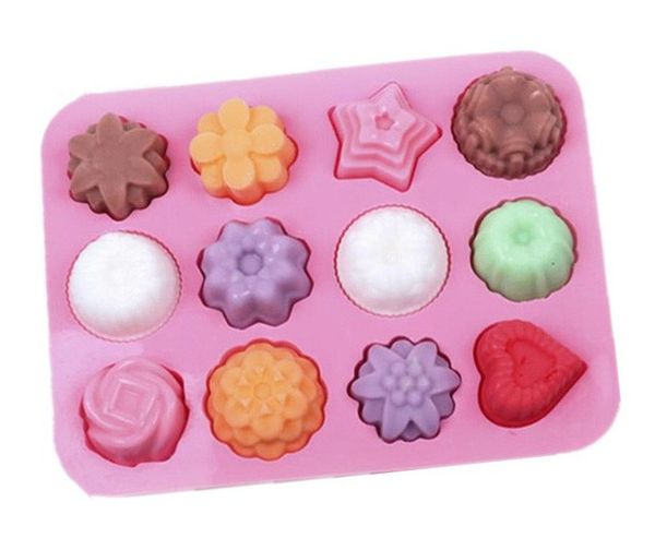 new silicone muffin tray candy cupcake jelly molds pan 12 flowers bakeware chocolate moulds baking tools yb200212
new silicone muffin tray candy cupcake jelly molds pan 12 flowers bakeware chocolate moulds baking tools yb200212
