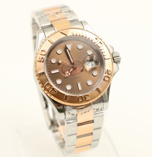new 40mm steel high men's personality universe ii18k master classic moon quality advanced watch delivery kkxjv, Slivery;brown
new 40mm steel high men's personality universe ii18k master classic moon quality advanced watch delivery kkxjv, Slivery;brown