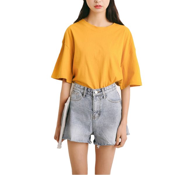 fashion summer women t shirt cotton loose t-shirt casual short sleeve t shirt tee feminina camiseta black white
fashion summer women t shirt cotton loose t-shirt casual short sleeve t shirt tee feminina camiseta black white