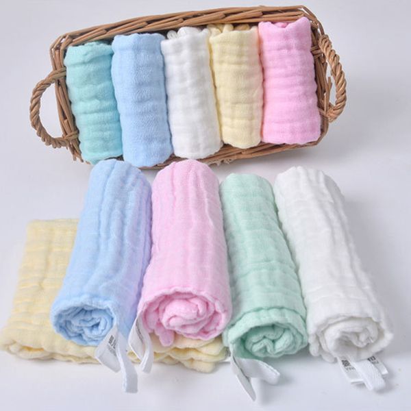 30x30 100% gauze cotton baby handkerchief square towel muslin cotton baby face towel wipe cloth appease
30x30 100% gauze cotton baby handkerchief square towel muslin cotton baby face towel wipe cloth appease