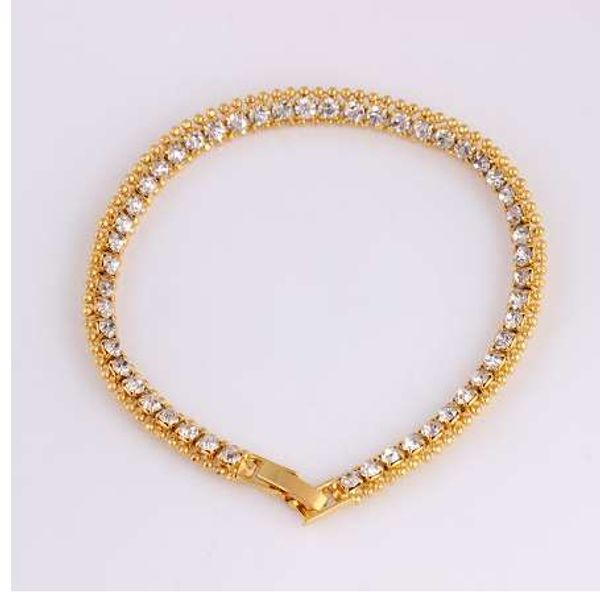 6cm hip hop men bracelet gold color cool punk iced out rhinestones chain bling crystal bracelet women 20cm wrap hand jewelry, Black
6cm hip hop men bracelet gold color cool punk iced out rhinestones chain bling crystal bracelet women 20cm wrap hand jewelry, Black