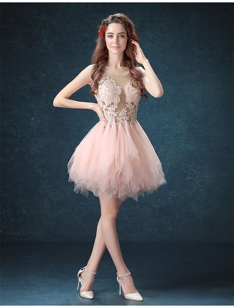 summer banquet short poncho skirt lace applique party cocktail dress dew deep v back school dance prom dresses hy1804, Black
summer banquet short poncho skirt lace applique party cocktail dress dew deep v back school dance prom dresses hy1804, Black